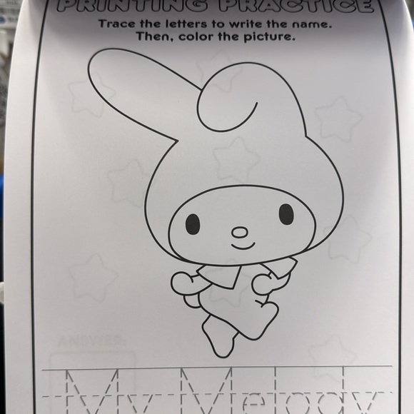 Hello Kitty Activity Book - Picture 2 of 3